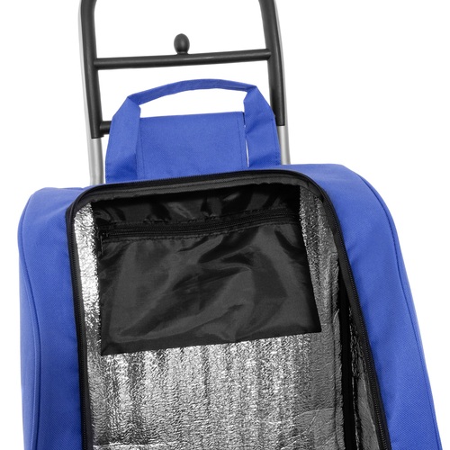 ALDOTRADE Nákupná taška na kolieskach Buddy modrá